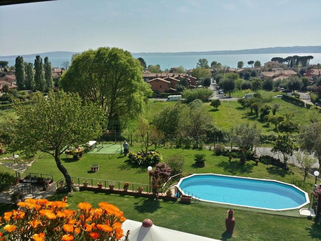 La Cupoletta -Holiday House - Gilda Trevignano Romano Buitenkant foto
