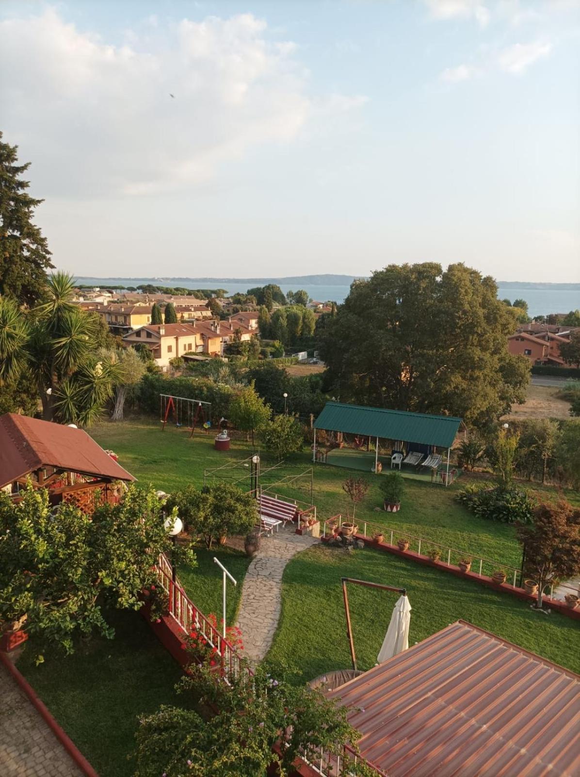 La Cupoletta -Holiday House - Gilda Trevignano Romano Buitenkant foto