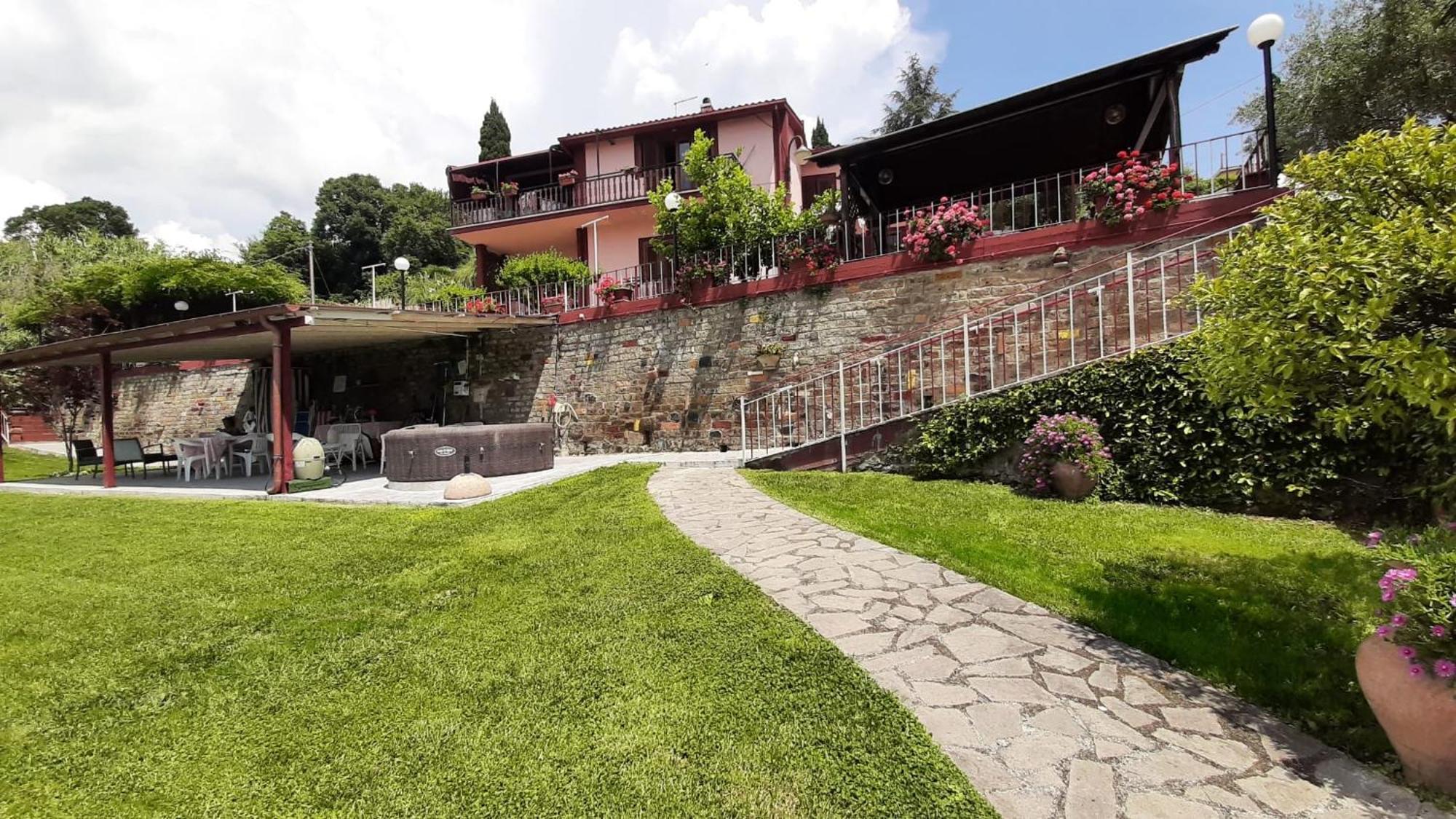 La Cupoletta -Holiday House - Gilda Trevignano Romano Buitenkant foto