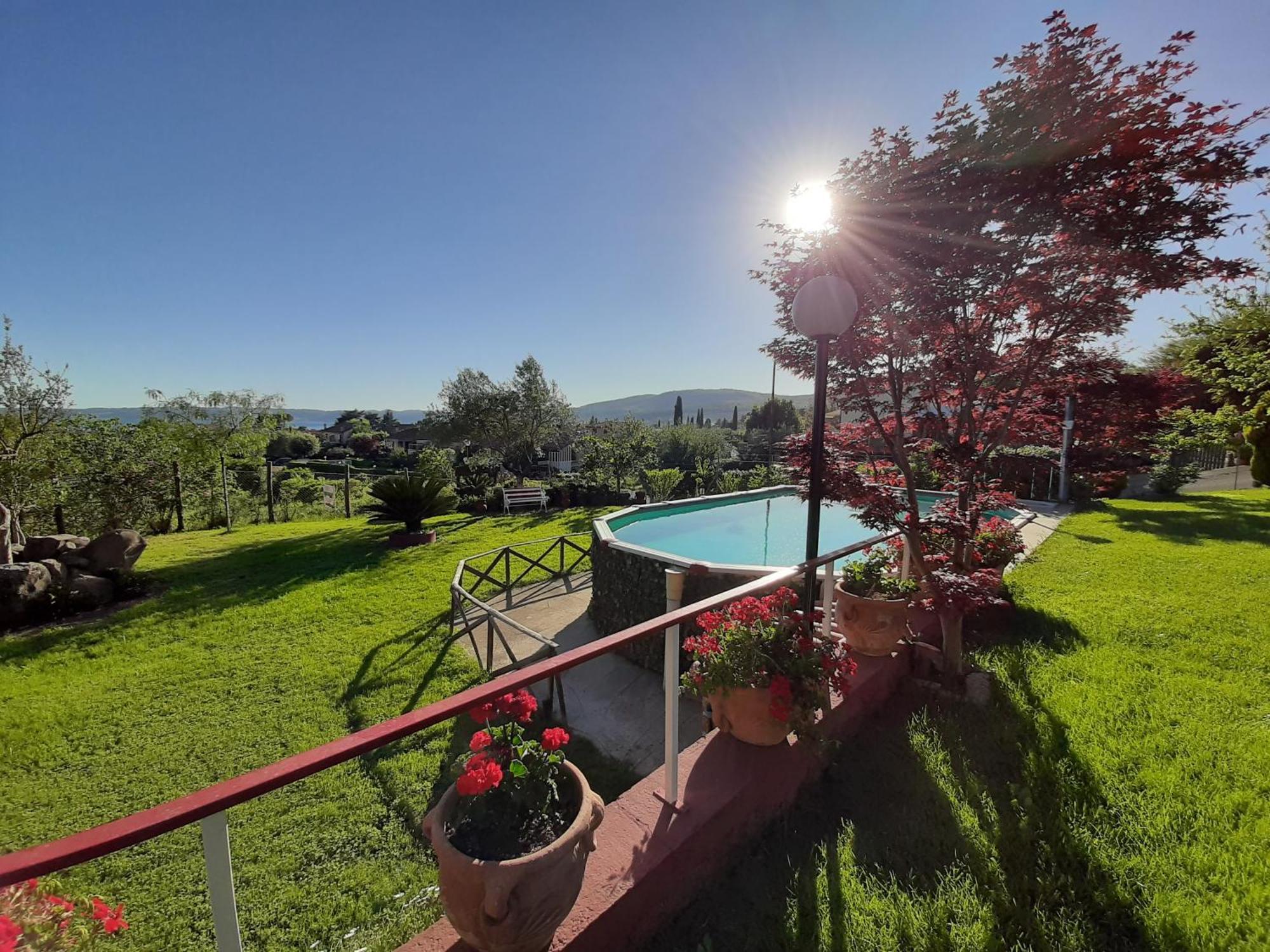 La Cupoletta -Holiday House - Gilda Trevignano Romano Buitenkant foto